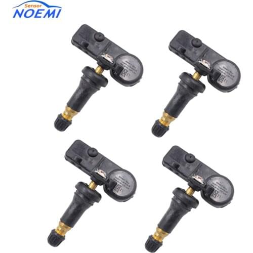 YAOPEI Set Of (4) Tire Pressure Sensors TPMS for S-ubaru Legacy Buick Enclave Chevrolet Express GMC Savana 28103SG010/28103SA001