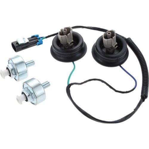 Knock Sensor Wire Harness Kit 917-033 12601822 12589867 Replacement For Buick Cadillac Cadillac GMC Hummer Isuzu Pontiac