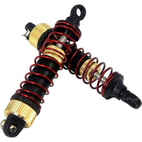MagiDeal 2pieces RC Car Part Metal Hydraulic Shock Absorber for Xinlehong