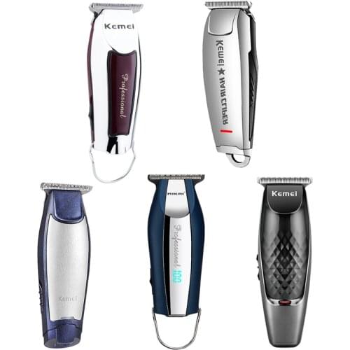 Convenient Mini Electric Hair Clipper Waterproof Mens Trimmer Cordless Rechargeable Hair Trimmer Styler Hair Style Tool 39D