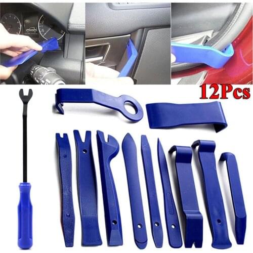 High Quality Practical Car Trim Removal Tool Kit Set Door Panel Auto Dashboard Plastic Interior Wholesale Quick delivery CSV