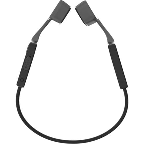 Non-in-ear Bluetooth Headset, Wireless Bluetooth Earpiece Compatible for iPhone Android Cell Phones Driving/Business/Office