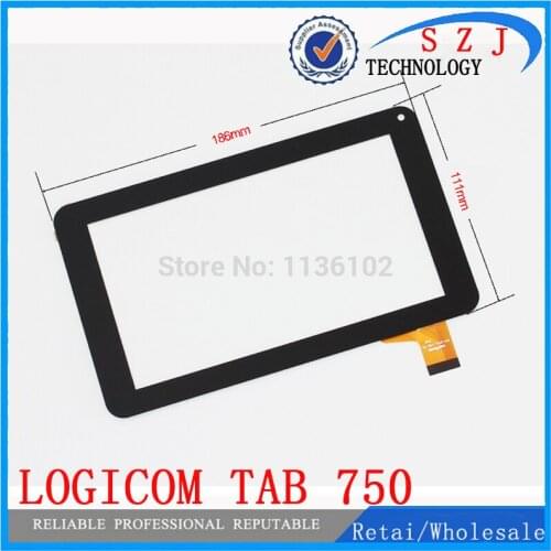 New 7" inch for Storex eZee Tab 706 / LOGICOM TAB 750 Tablet Touchscreen panel Digitizer Glass Sensor Replacement Free Ship