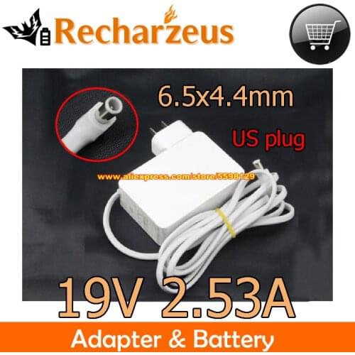 For US Plug Genuine For Samsung A4819_KSMLW AC/DC Adapter 19V 2.53A 48W Power Supply Laptop Adapter A4819_KSML BN44-00886E
