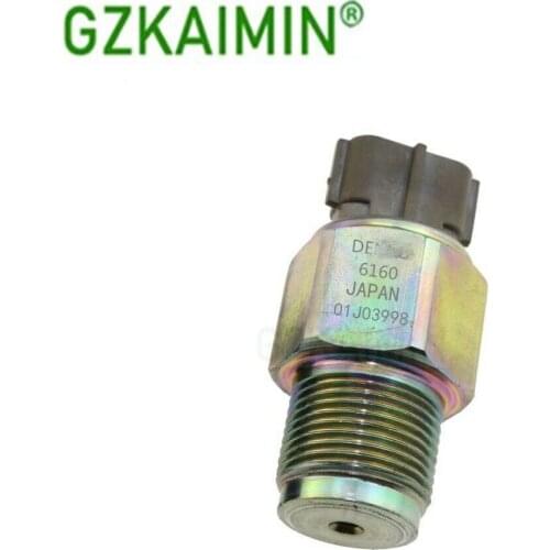 Original rebuild Common Rail Pressure Sensor OEM 499000-6100 4990006100 for NISSAN X-TRAIL PRIMERA NAVARA 2.2
