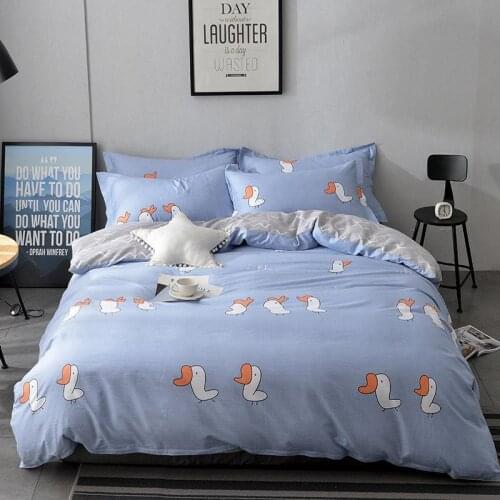 Cobertor Couvre Luxe Sabanas Individual Parrure Lit Queen Size Linen Cotton Bed Roupa De Cama Sheet And Quilt Cover Set