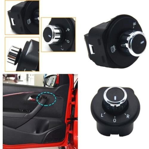 Quick Response Durable Side Mirror Switch Replaces 6RD959565B for Polo 6R 2011-2016
