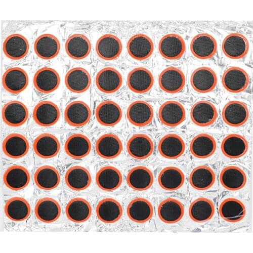 24 / 48 Pcs/lot Bicycle Bike Puncture Maintenance Tire Tyre Rubber Patch Mountain Bicycle Kit Cycling Repairing Tools