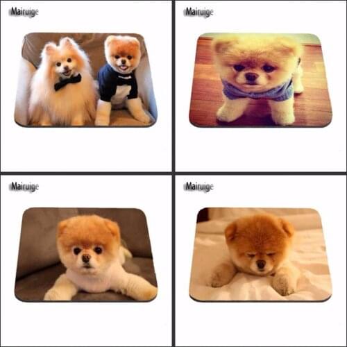 New Arrival Dog Boo New Size Gaming Rubber Mouse Pad Non-Skid Rubber Pad Choice Of Three Sizes 18*22cm and 25*29cm And 25*20cm