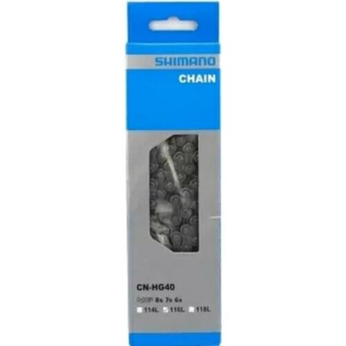 Shimano CN-HG40 Alivio Chain 6/7/8-speed