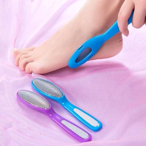 Grinding Foot Care Exfoliating Brush Beauty Heel-sided Feet Pedicure Calluses Removing Foot File Heels Foot Care Tools