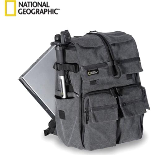 New Genuine National Geographic NGW5070 NG W5070 Camera Case Bag Shoulders Bag Backpack Rucksack Laptop Outdoor wholesale