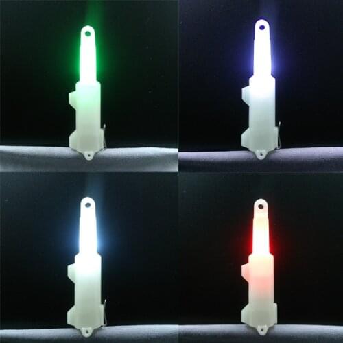 1pcs LED fish trap light set fish light mini LED deep space drop underwater fishing squid bait flashing light strobe lure