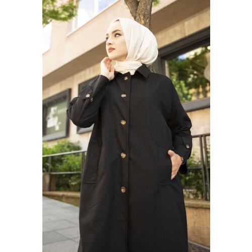 Everlast Written Trench Turkey Muslim Fashion Islam Clothing Dubai Istanbulstyles Istanbul 2021