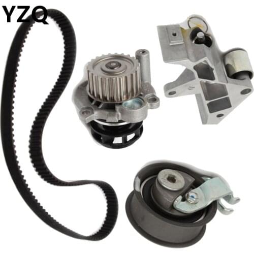 06A121012 06B 109 243 F Engine Water Pump Timing Belt Tensioner Kit For Audi A4 A6 TT VW Golf Bora Skoda Seat 1.8T 06B 109 477