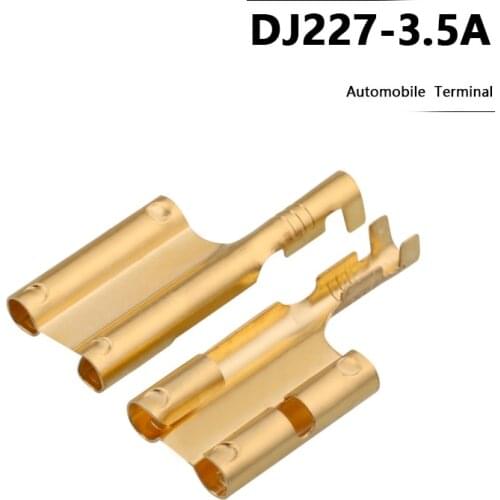 200pcs/1000pcs DJ227-3.5A Spade Crimp Terminals