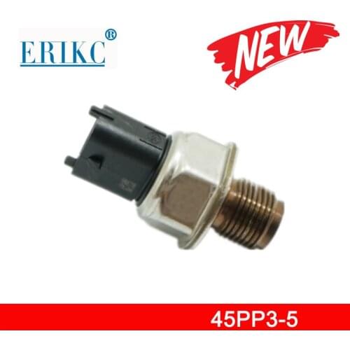 45PP3-5 New Fuel Rail High Pressure Sensor For Chevrolet Trax Astra Corsa Zafira Mokka 1.7 CDTi 45PP3-5 45PP35