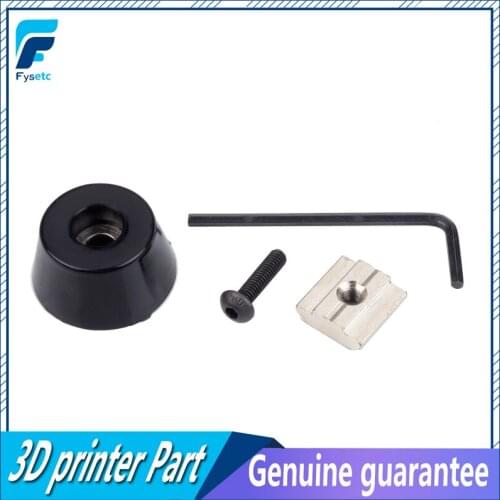 8Sets Anti-vibration Rubber Landing Mat Feet Antivibration Feet With T Sliding Nut Block Square Nuts For 2020 Aluminum Profile