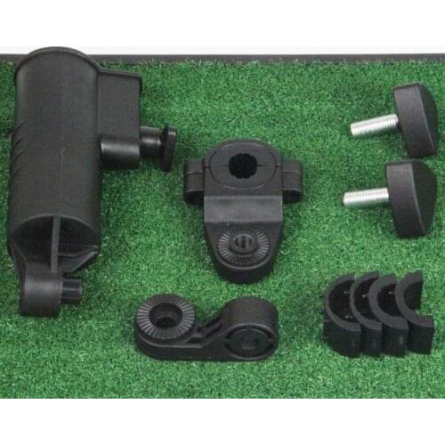 Golf Accessories Trolley Umbrella Adjustable Foldable Bracket Support Stand Golf Trolley Cart Accessories Umbrella Stand