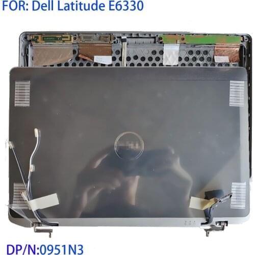 Suitable New For Dell Latitude E6330 13.3" Laptop LCD Back Cover/Hinges Antenna 951N3 0951N3