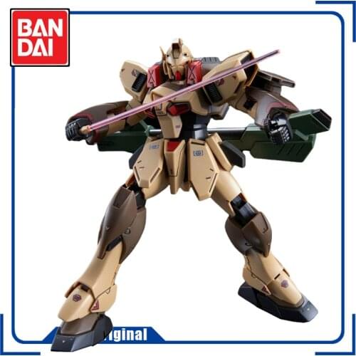 BANDAI PB Limit RE 1/100 GUN EZ GROUND TYPE GUNDANM Assembly Model Action Toy Figures Gifts for Children