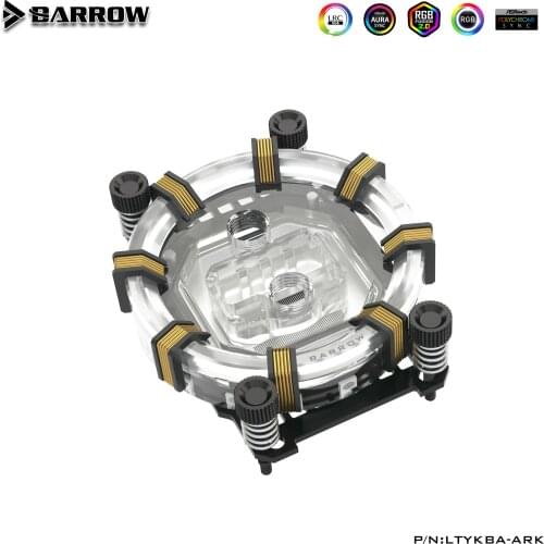 Barrow CPU Water Block use for AMD RYZEN3000 AM3 AM4 Radiator 5V GND to 3PIN Hearder Motherboard