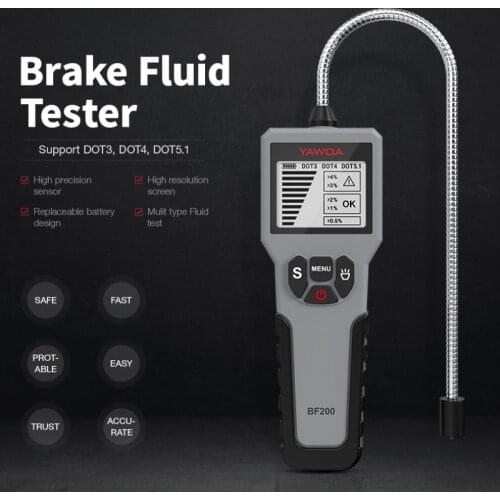 FAST SHIP! Accurate Oil Quality Check Pen Universal Brake Fluid Tester Car Battery Tester Vehicle Auto Automotive Testing Tools