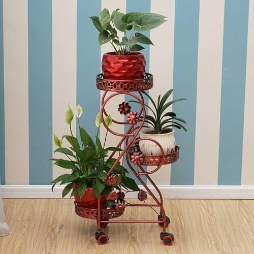 Decorative Metal Dekoru Sera Dekarosyon Mensole Per Fiori Afscherming Shelf Plant Stand Balkon Balcony Flower Iron Rack