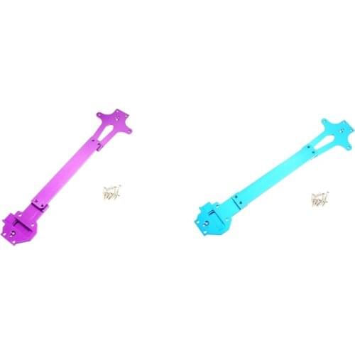 For Wltoys 124019 124018 1/12 RC Car Upgrade Parts Metal Radio Tray Second Floor Board Upgrade Accessories