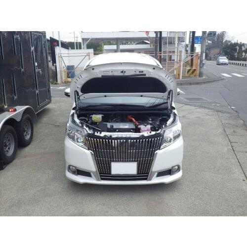 For 2014-2020 Toyota Esquire hybrid ZWR80 Front Hood Bonnet Modify Gas Struts Carbon Fiber Spring Damper Lift Support Absorber