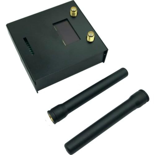 Finished 2019 V1.3 MMDVM_HS_Dual_Hat Duplex Hotspot + Raspberry pi zero W +OLED +Antenna + 16G SD card + metal Case