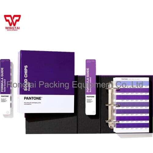 GP1608A Tear-off PANTONE FORMULA GUIDE Solid Coated & Uncoated Set