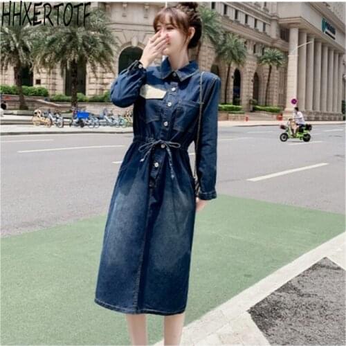 Fashion Denim Dresses HHXERTOTF China