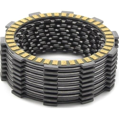 Motorcycle Clutch Friction Disc Plate Kit For Yamaha FZR400RR FZR400RR-SP FZR500 FZR600 Genesis OEM:21V-16321-00/3XP-16321-00 9