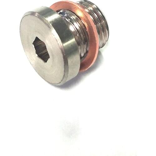 M12 x 1.25mm Oxygen o2 Lambda Sensor blanking Exhaust Plug Cap