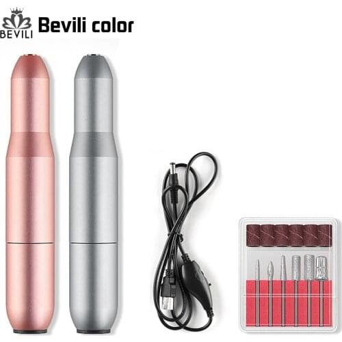 20000 RPM Electric Nail Drill Machine Manicure Machine Set Mill Cutter Manicure Nail File Pedicure Tools Nail Polisher Sander