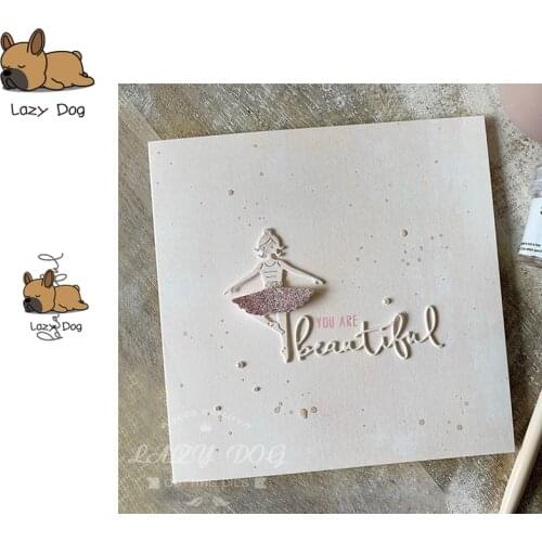 Beautiful Word Letter Metal Cutting Dies Scrapbooking Stencil DIY Craft Embossing Die Cuts Card Making New Dies For 2019