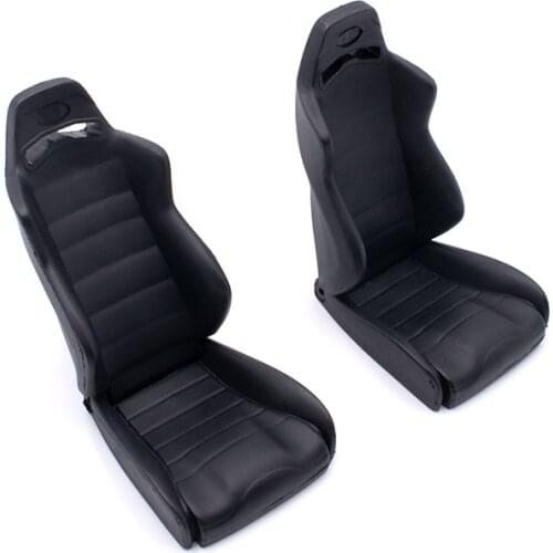 Simulation seat for 1/10 Traxxas TRX4 AXIAL SCX10