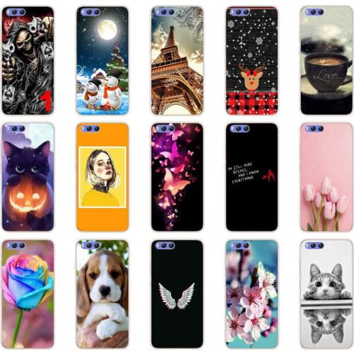 TPU soft Phone Case For xiaomi Mi 6 Case Cover for xiaomi Mi6 Case Cover Xiomi Case Soft Silicone Shell for xiaomi6 flower