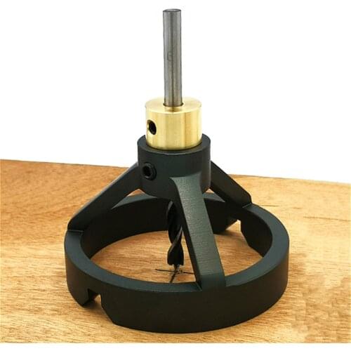 Aluminium Alloy Joinery System Kit Vertical Hole Jig Drilling Guide Fast Woodworking Drilling Tool Positioning Puncher Locter