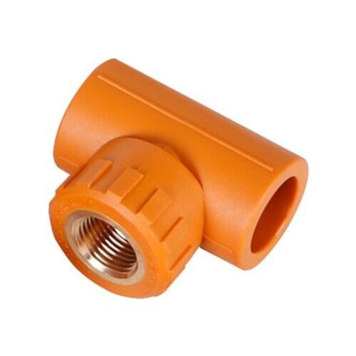 PPR water pipe fittings inner tee