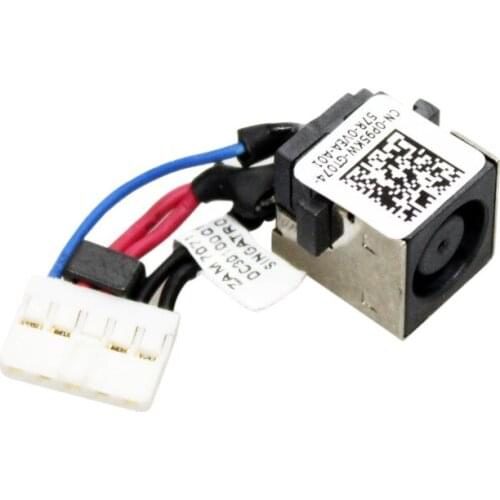 For Dell Latitude E5450 DC Power Jack W/ Cable CHA01 DC30100QD00 ZAM70 P95KW