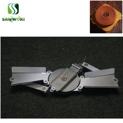 Manual incense coil making machine coil incense forming machine incense coil maker machine joss-stick producing machine