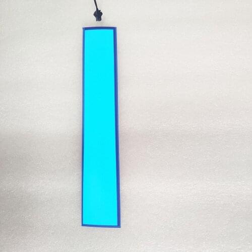 Blue Color Flexible El Backlight Stripe El Lighting Sheet 4*23m Without Inverter