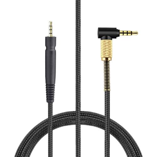 Replacement Braided Cable Extension Cord for Sennheiser Game G4ME 1 0 ONE ZERO PC373D PC37X GSP350 GSP500 GSP600 Gaming Headsets