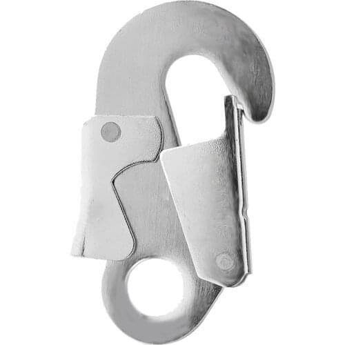 Safety Rope Snap Hook Scaffolder Lock Climbing Rappelling Gear Equip