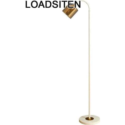 Piso Standing Piantana Lampada Da Terra Lambader Salon Stand for Living Room Lampadaire Staande Lamp Lampara De Pie Floor Light