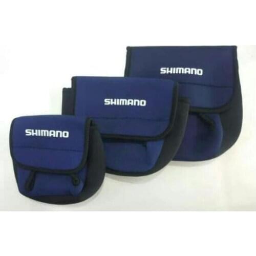 Spinning Reels Bags Lure Fishing Reel Protective Case Bait Casting Wheel Shockproof Pouch