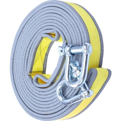 1 Set Reflective Towing Rope Thicken Truck Trailer Rope Rope Accessory