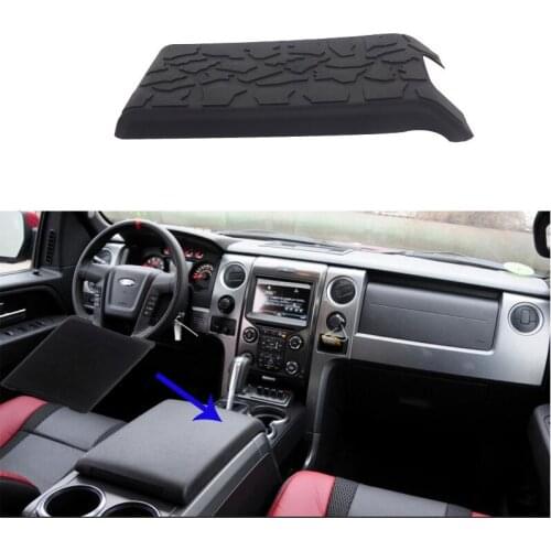 Armrest Box Decoration Cover Guard Pad Protective Mat Car Accessories for Ford F150 2015 2016 2017 2018 2019 2020